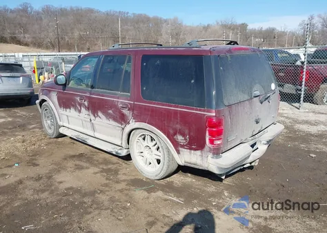 1998 Ford Expedition Eddie Bauer/Xlt z USA, uszkodzony, nr VIN 1FMEU17L8WLA03425